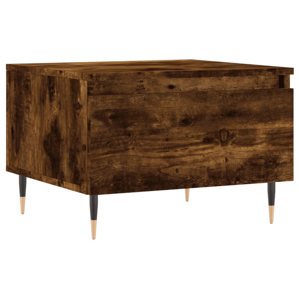 Stolići za kavu 2 kom boja hrasta 50x46x35 cm konstruirano drvo