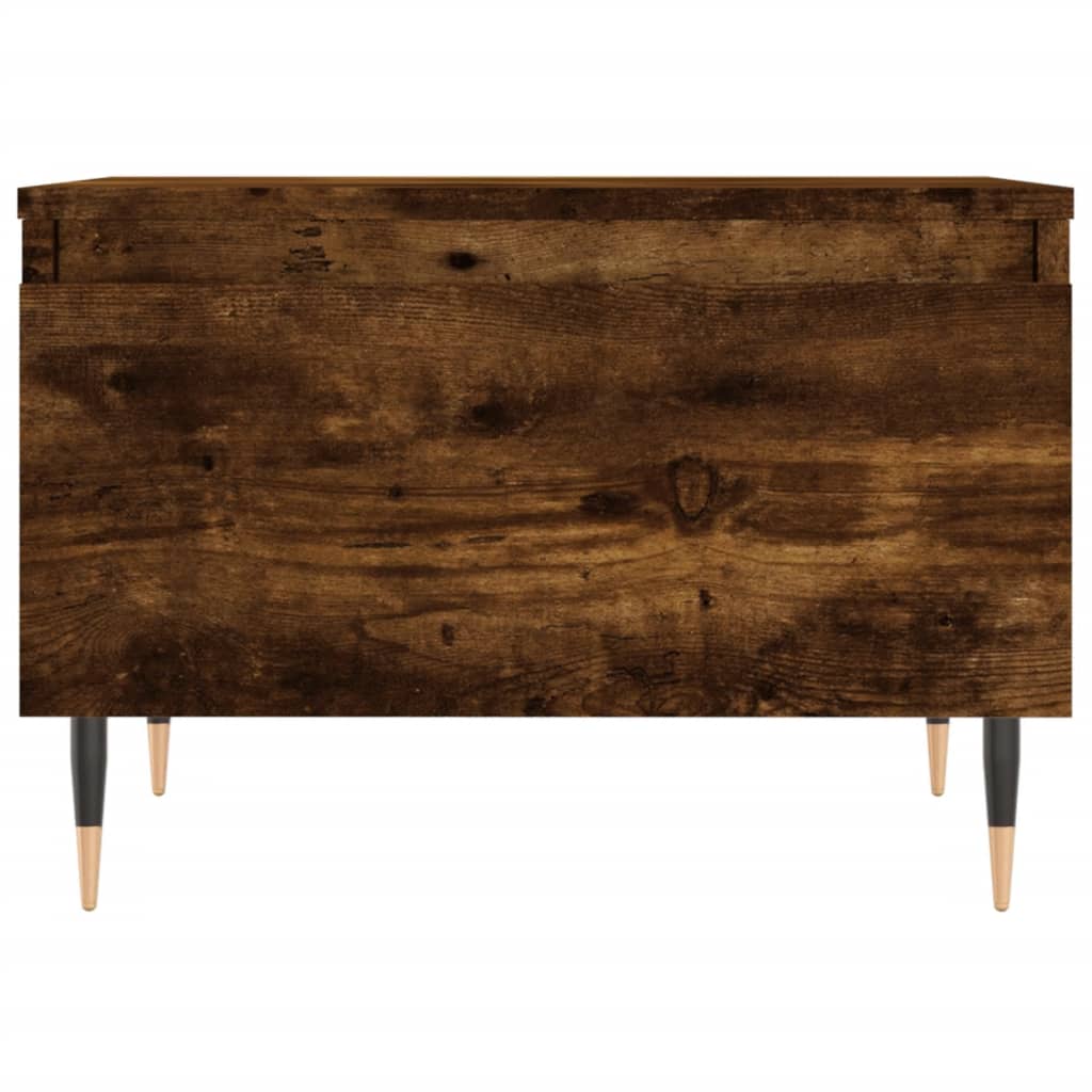Stolići za kavu 2 kom boja hrasta 50x46x35 cm konstruirano drvo
