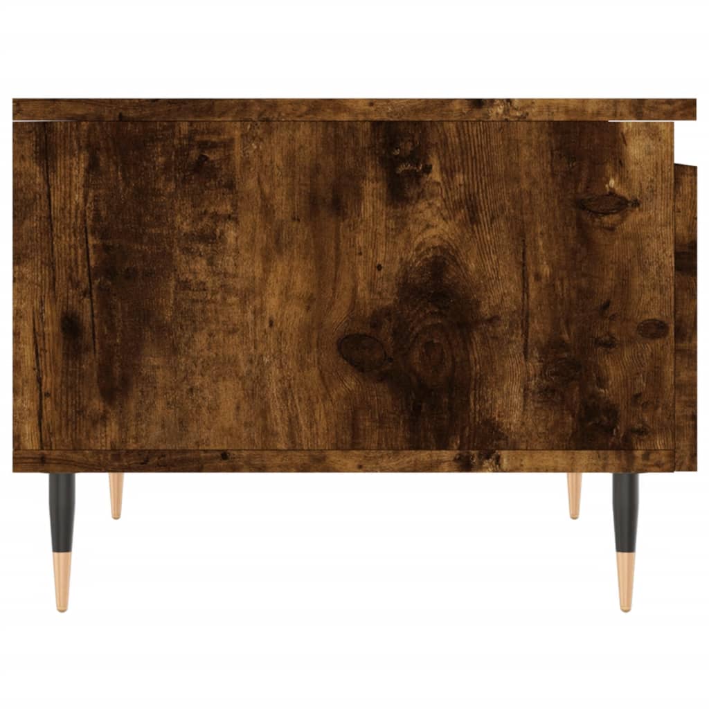 Stolići za kavu 2 kom boja hrasta 50x46x35 cm konstruirano drvo