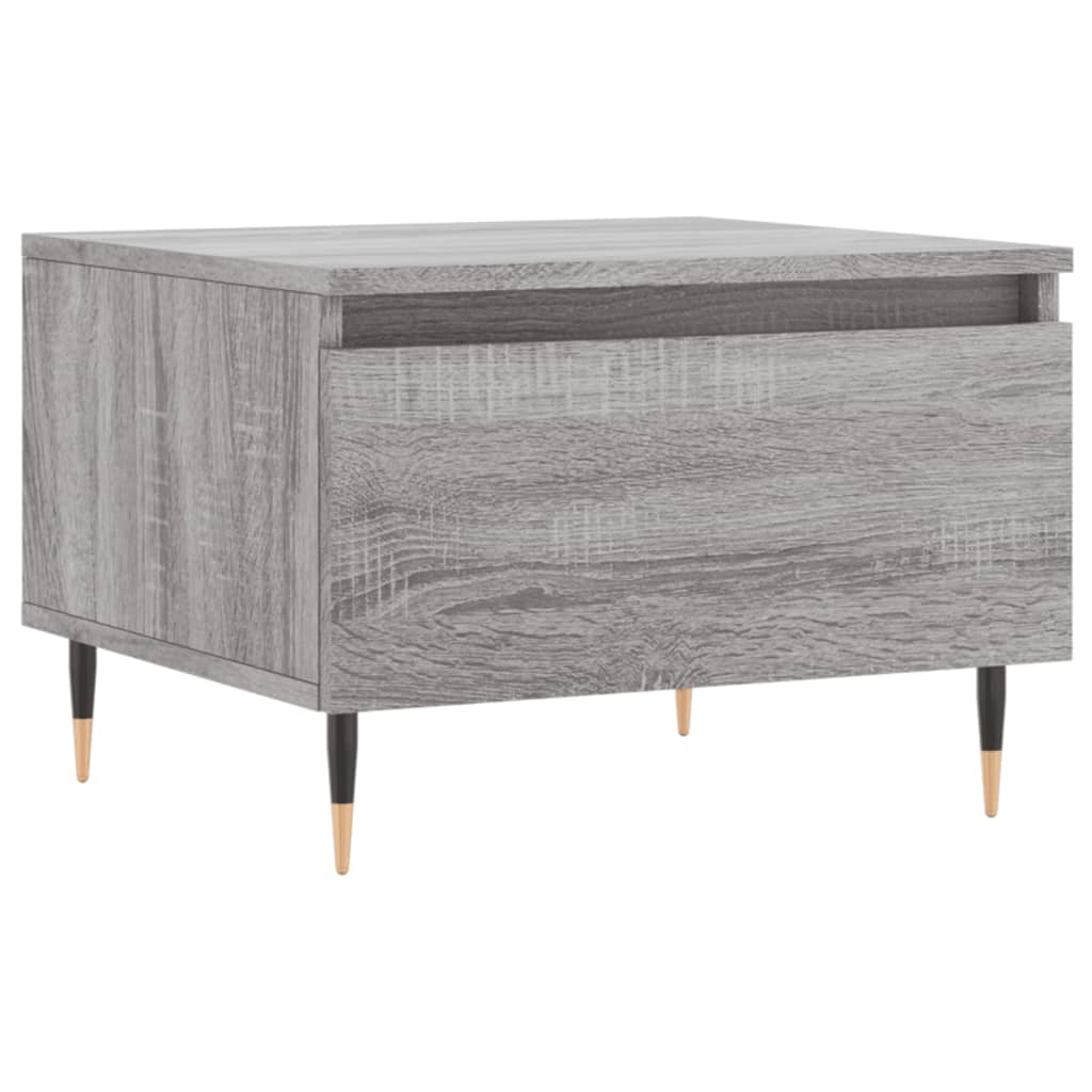 Stolići za kavu 2kom boja hrast 50x46x35cm od konstruirano drva