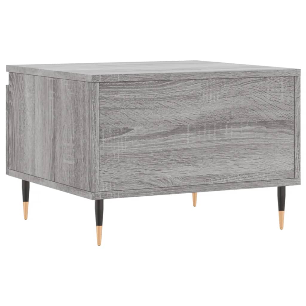 Stolići za kavu 2kom boja hrast 50x46x35cm od konstruirano drva