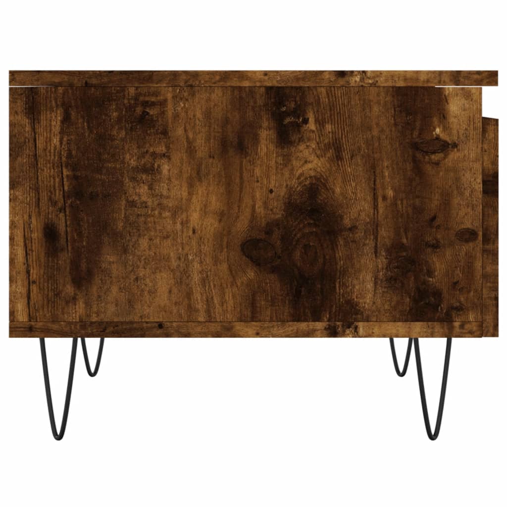 Stolići za kavu 2 kom boja hrasta 50x46x35 cm konstruirano drvo
