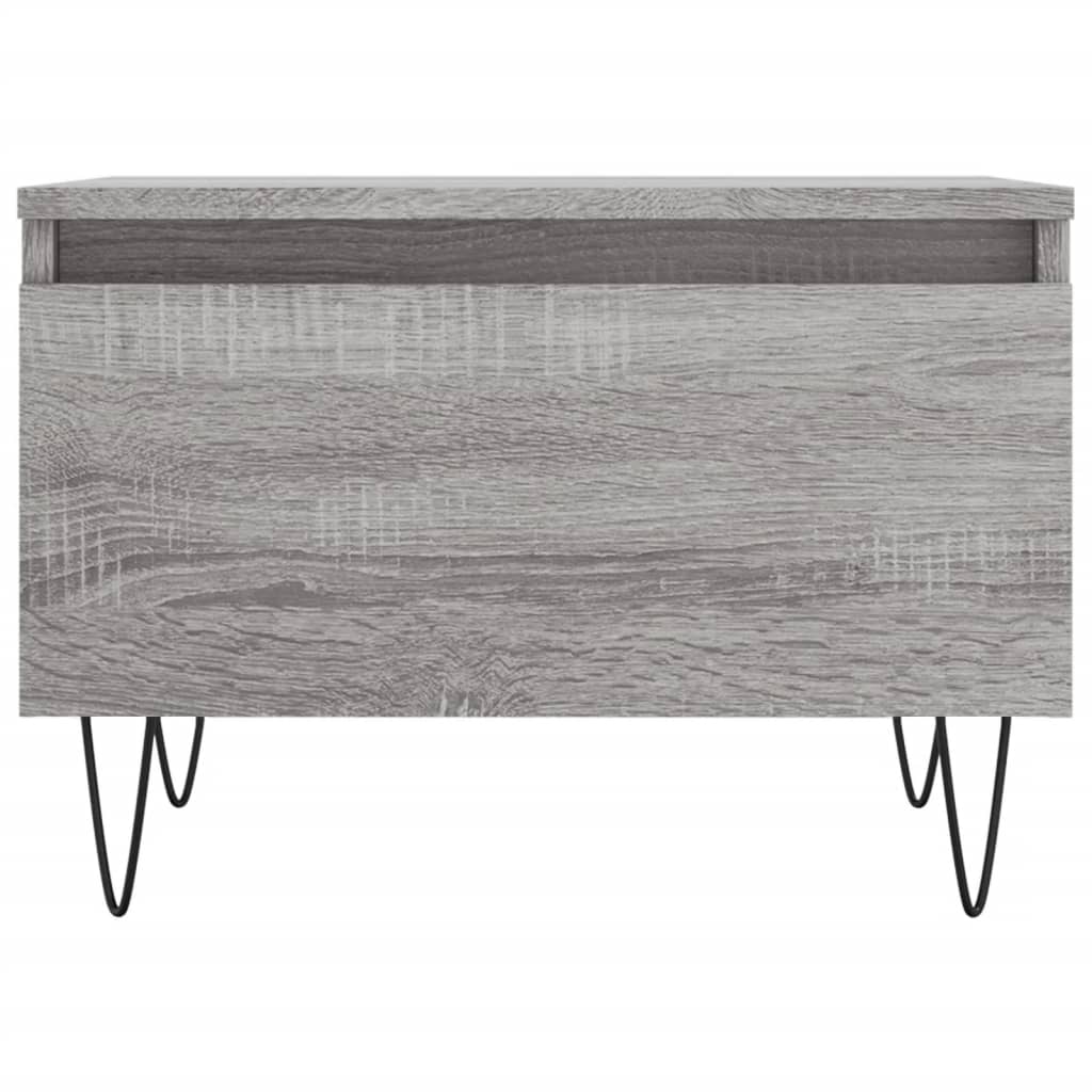 Stolići za kavu 2kom boja hrast 50x46x35cm od konstruirano drva