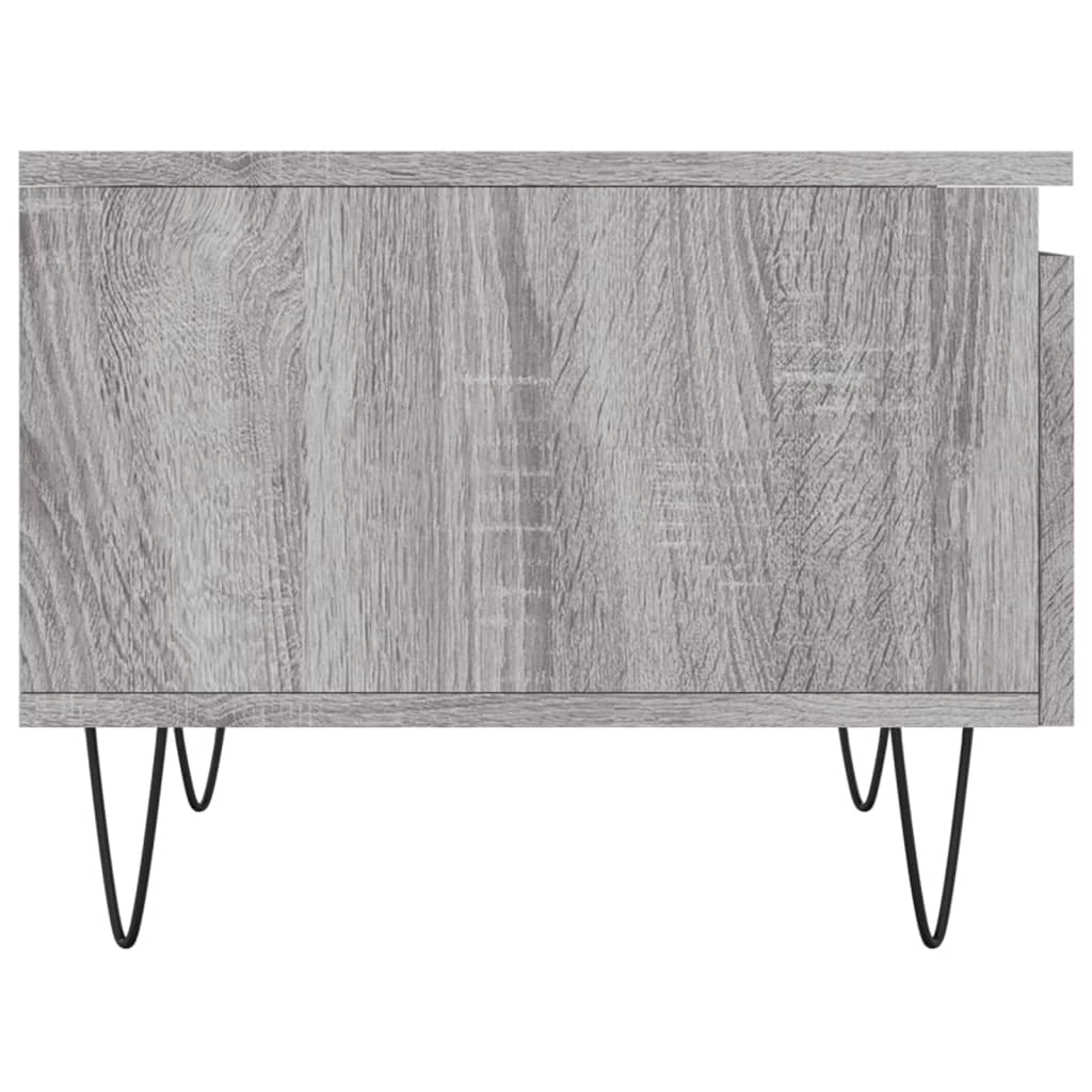 Stolići za kavu 2kom boja hrast 50x46x35cm od konstruirano drva