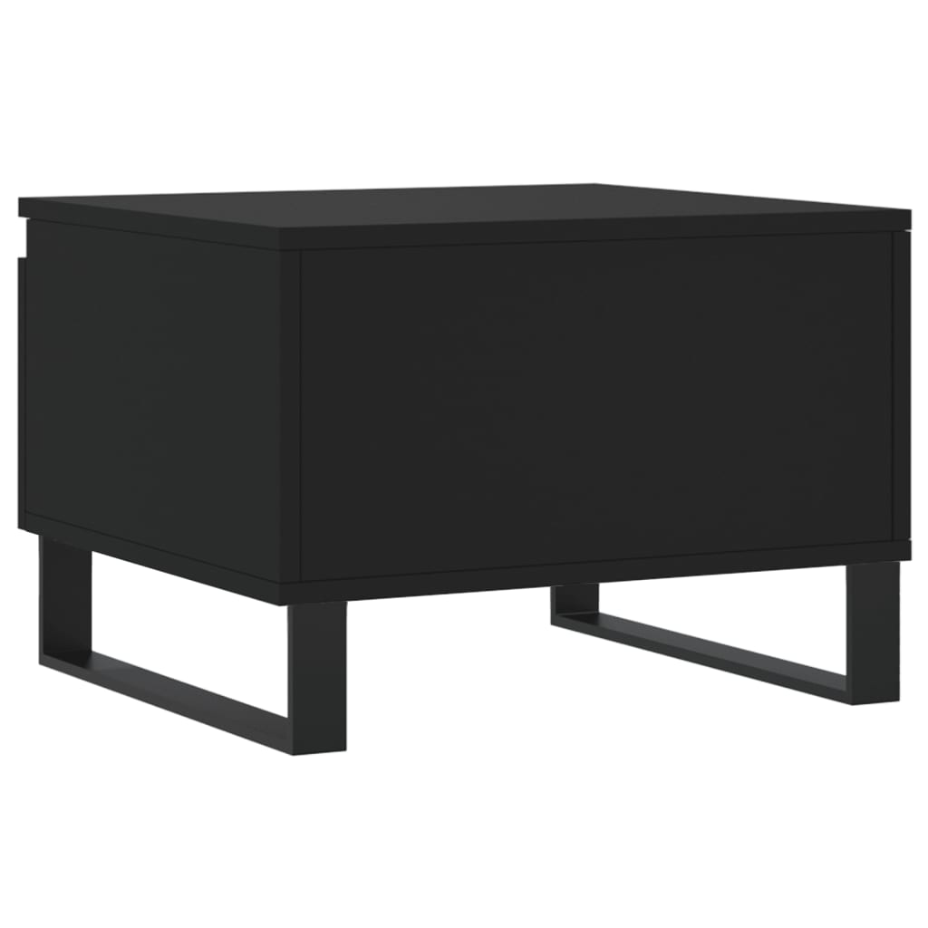 Stolići za kavu 2 kom crni 50 x 46 x 35 cm konstruirano drvo
