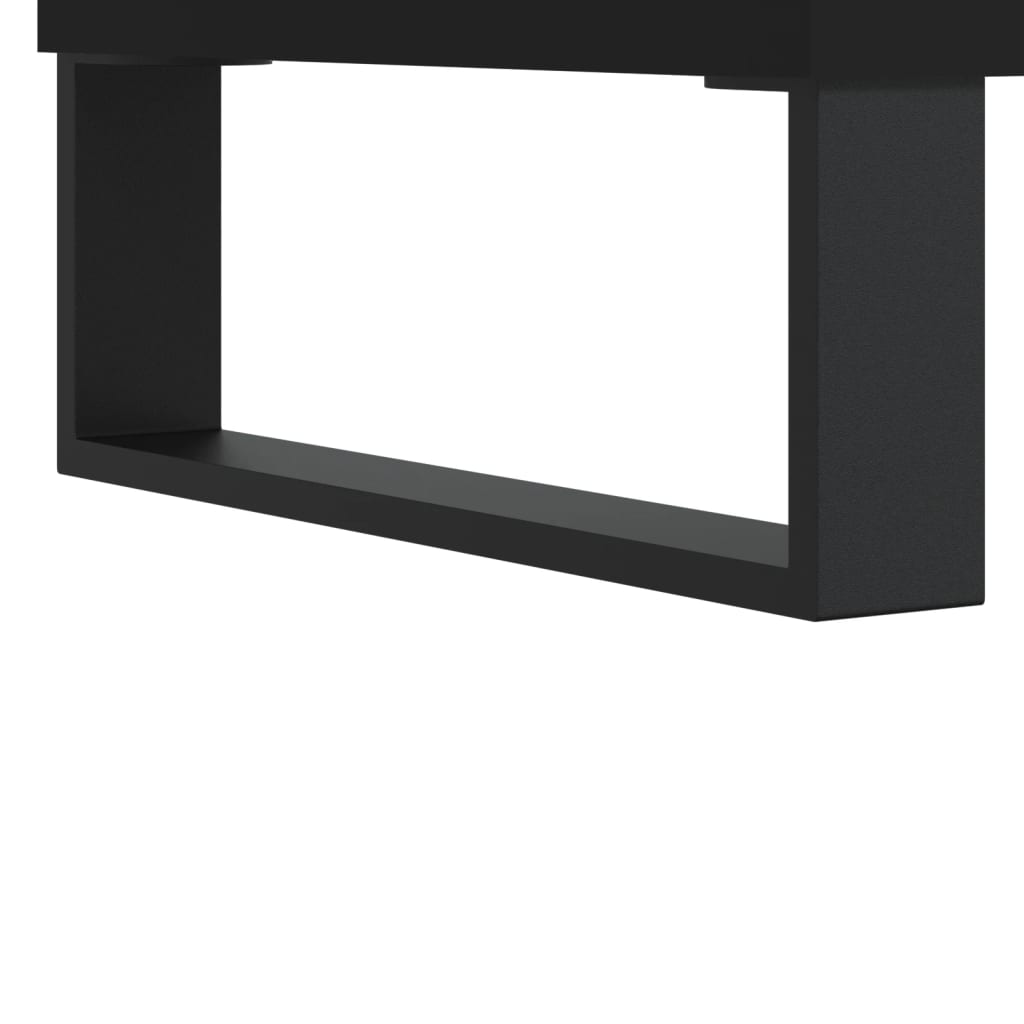 Stolići za kavu 2 kom crni 50 x 46 x 35 cm konstruirano drvo
