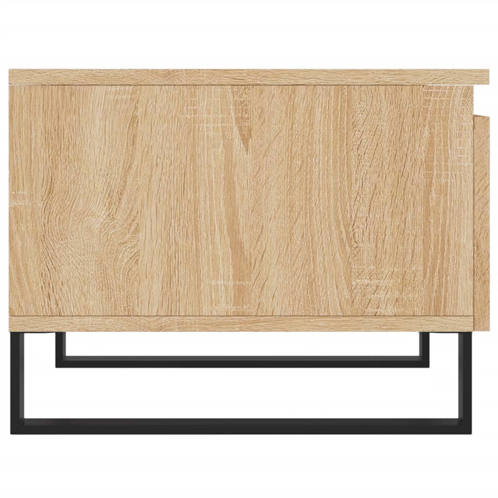 Stolići za kavu 2 kom boja hrasta 50x46x35 cm konstruirano drvo