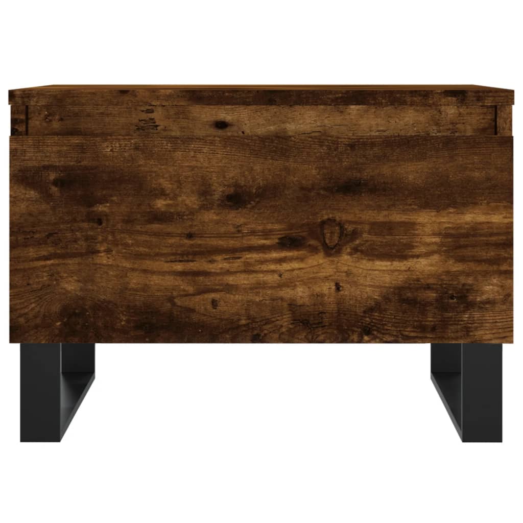 Stolići za kavu 2 kom boja hrasta 50x46x35 cm konstruirano drvo