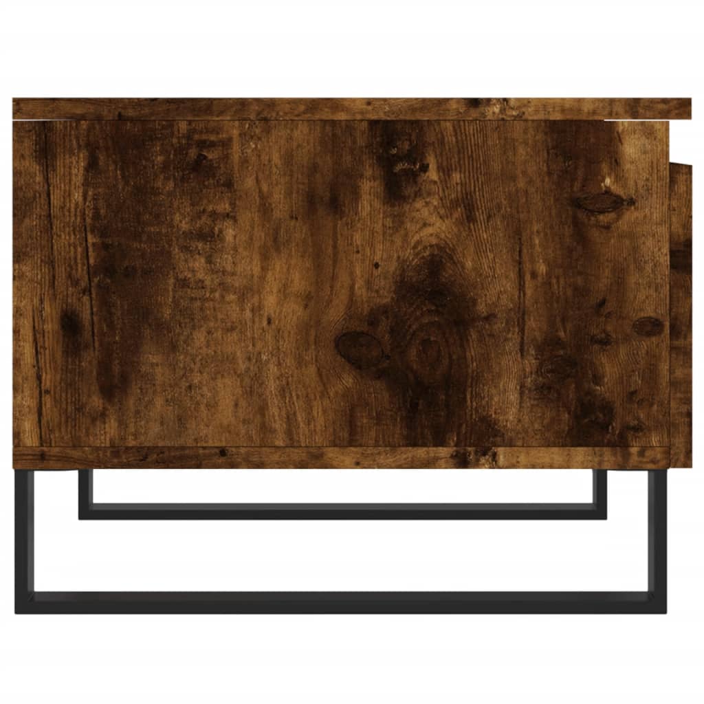 Stolići za kavu 2 kom boja hrasta 50x46x35 cm konstruirano drvo