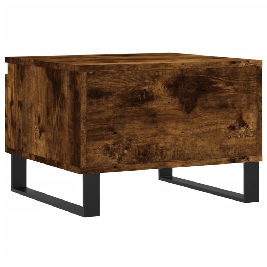 Stolići za kavu 2 kom boja hrasta 50x46x35 cm konstruirano drvo
