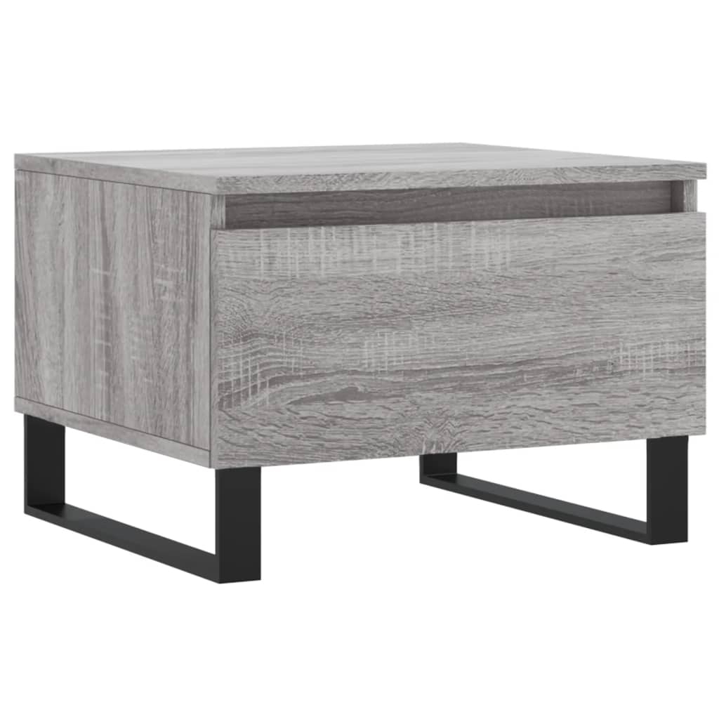 Stolići za kavu 2kom boja hrast 50x46x35cm od konstruirano drva