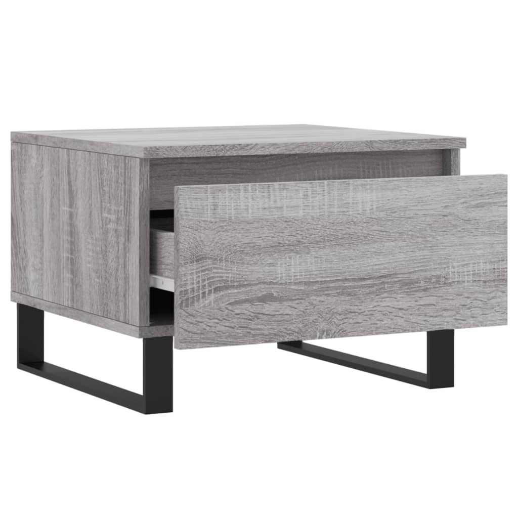 Stolići za kavu 2kom boja hrast 50x46x35cm od konstruirano drva