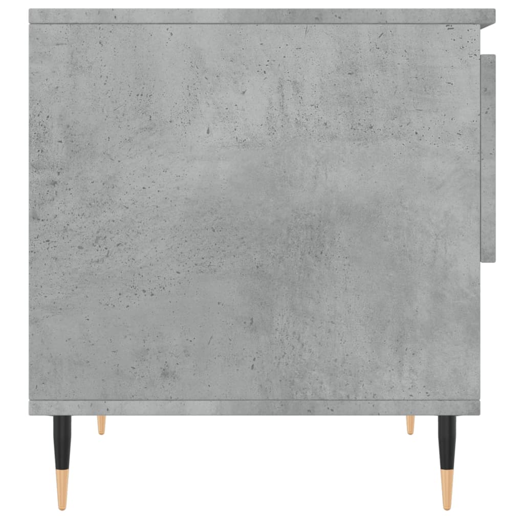 Stolići za kavu 2 kom boja betona 50x46x50 cm konstruirano drvo