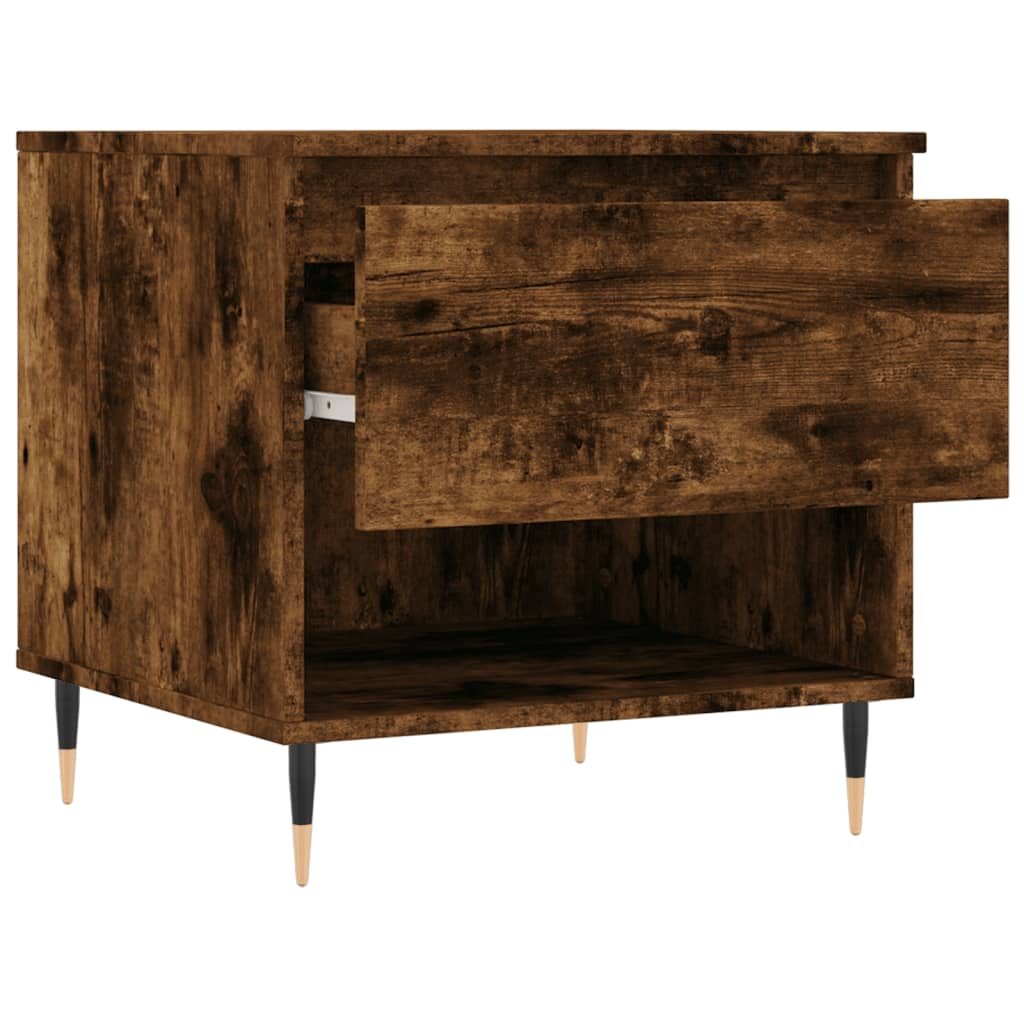 Stolići za kavu 2 kom boja hrasta 50x46x50 cm konstruirano drvo