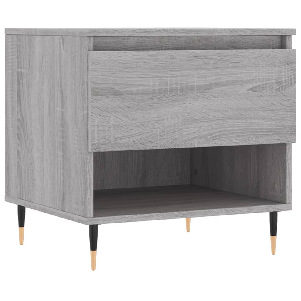 Stolići za kavu 2 kom boja hrast 50x46x50 cm konstruirano drvo