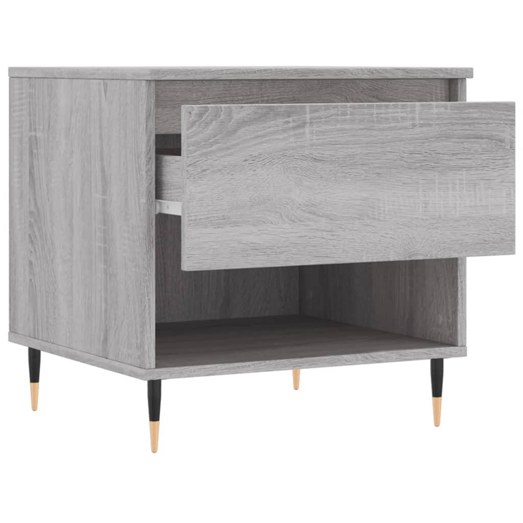 Stolići za kavu 2 kom boja hrast 50x46x50 cm konstruirano drvo