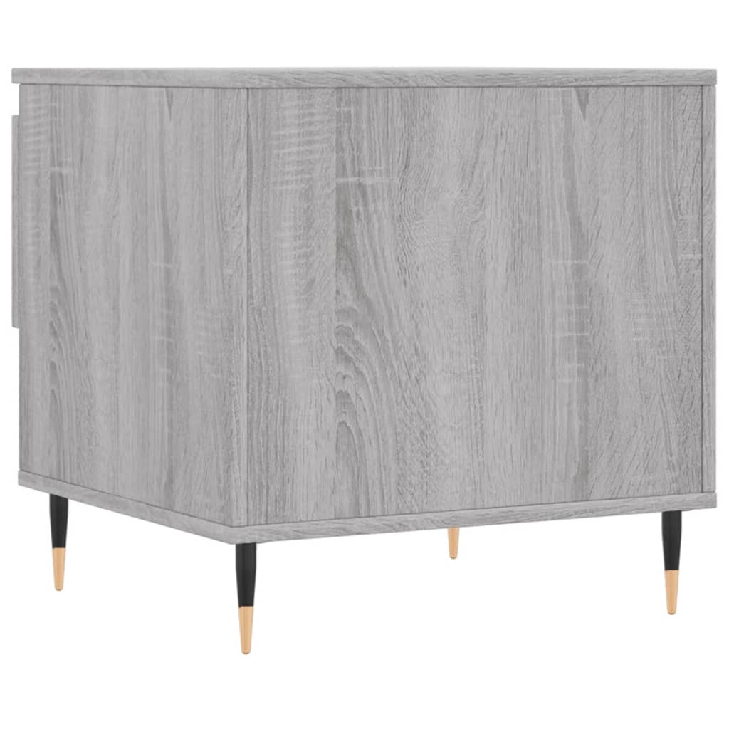 Stolići za kavu 2 kom boja hrast 50x46x50 cm konstruirano drvo