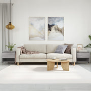 Stolići za kavu 2 kom boja hrast 50x46x50 cm konstruirano drvo