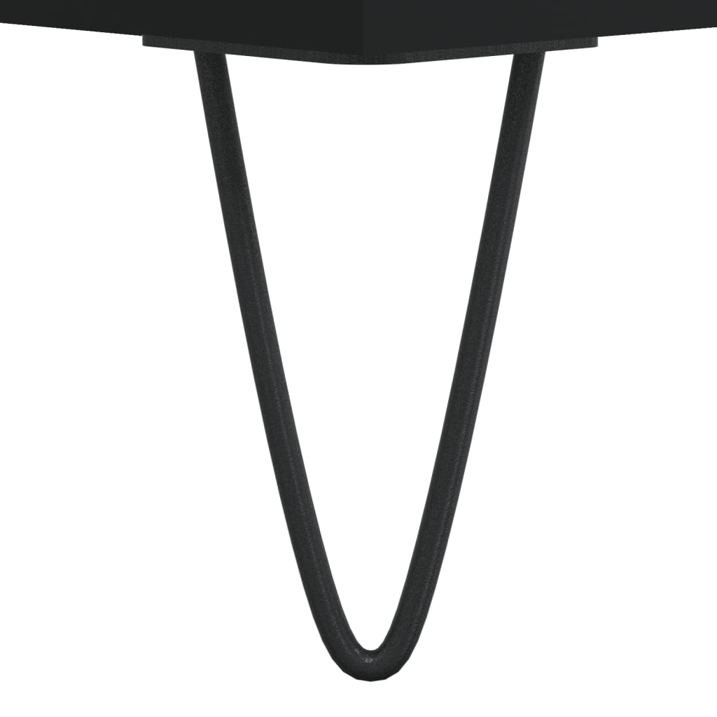 Stolići za kavu 2 kom crni 50x46x50 cm od konstruiranog drva