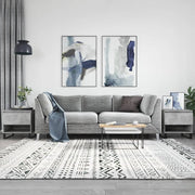 Stolići za kavu 2 kom boja betona 50x46x50 cm konstruirano drvo