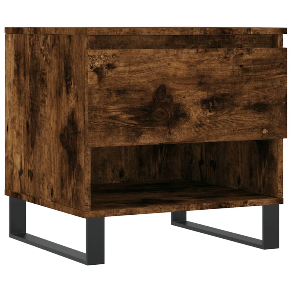 Stolići za kavu 2 kom boja hrasta 50x46x50 cm konstruirano drvo