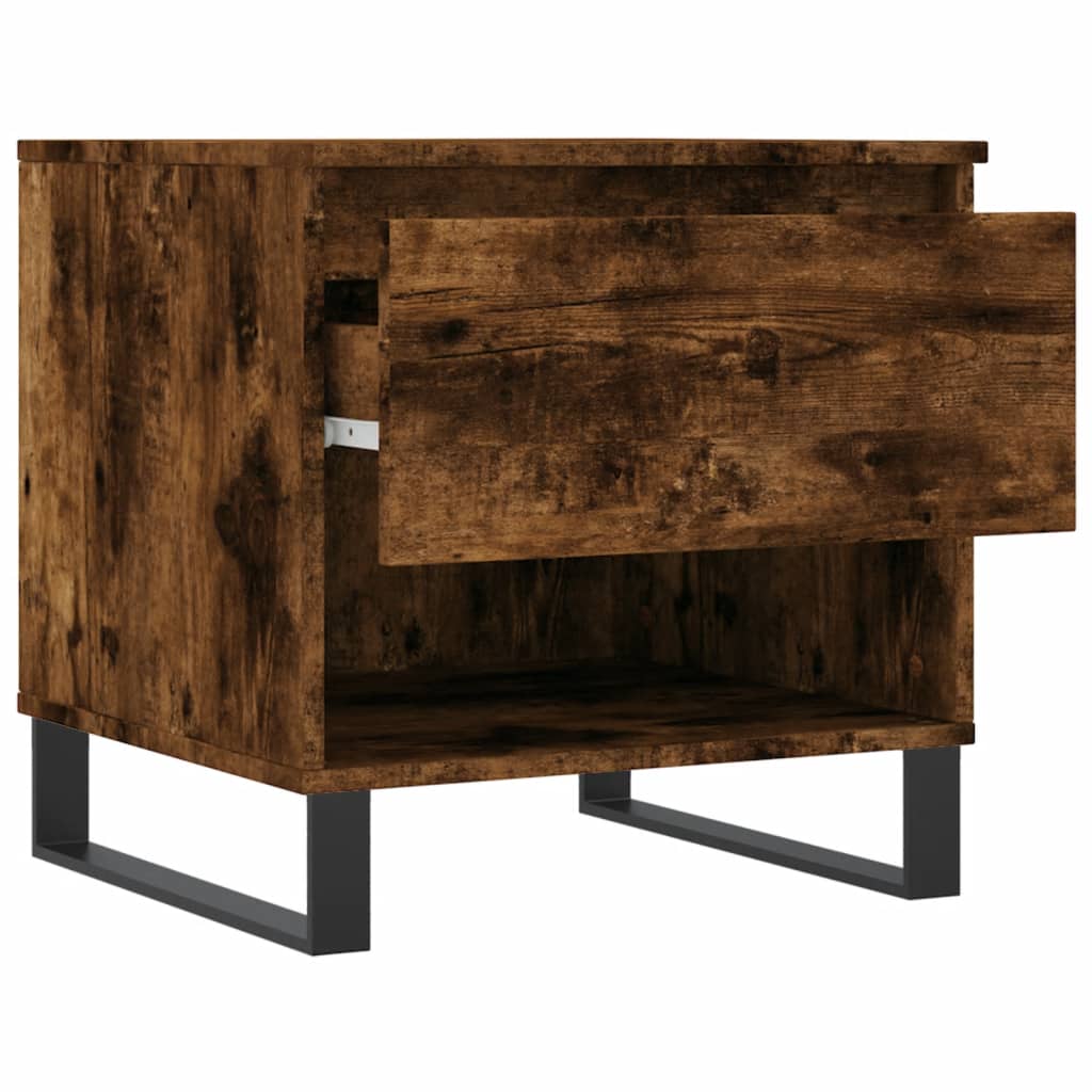 Stolići za kavu 2 kom boja hrasta 50x46x50 cm konstruirano drvo