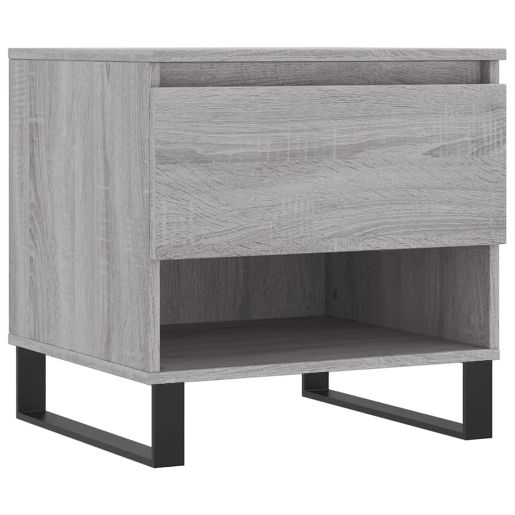 Stolići za kavu 2 kom boja hrast 50x46x50 cm konstruirano drvo