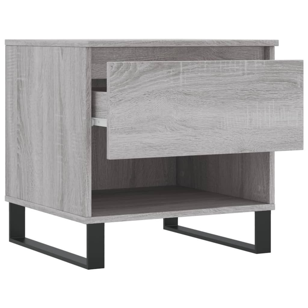 Stolići za kavu 2 kom boja hrast 50x46x50 cm konstruirano drvo