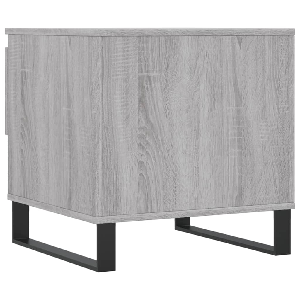 Stolići za kavu 2 kom boja hrast 50x46x50 cm konstruirano drvo