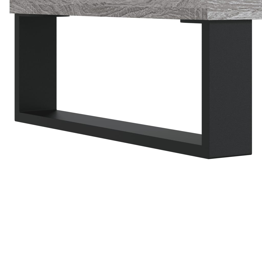 Stolići za kavu 2 kom boja hrast 50x46x50 cm konstruirano drvo