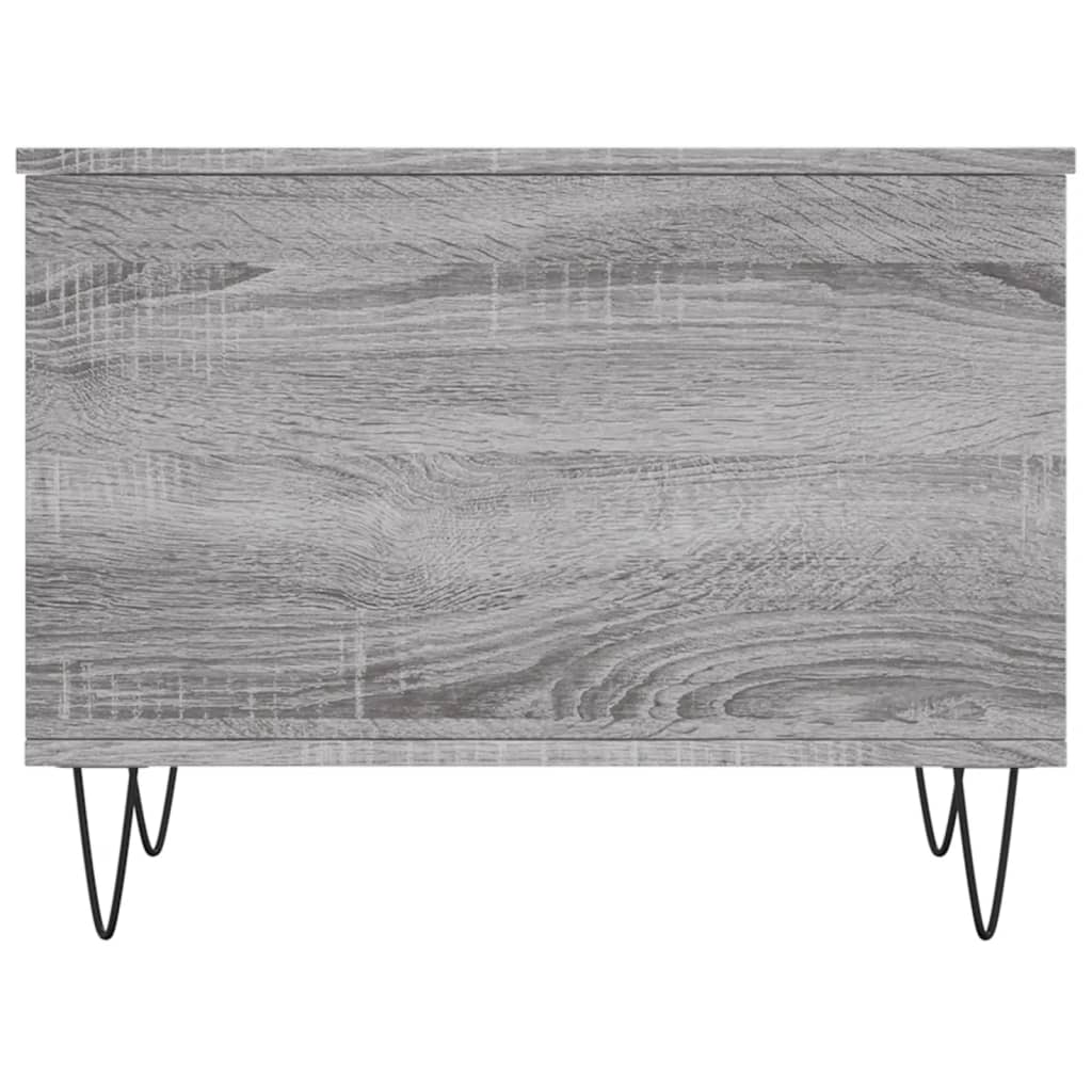 Stolić za kavu boja hrasta 60 x 44,5 x 45 cm konstruirano drvo
