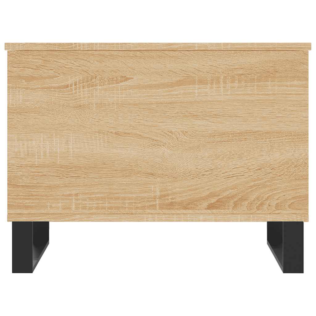 Stolić za kavu boja hrasta 60 x 44,5 x 45 cm konstruirano drvo