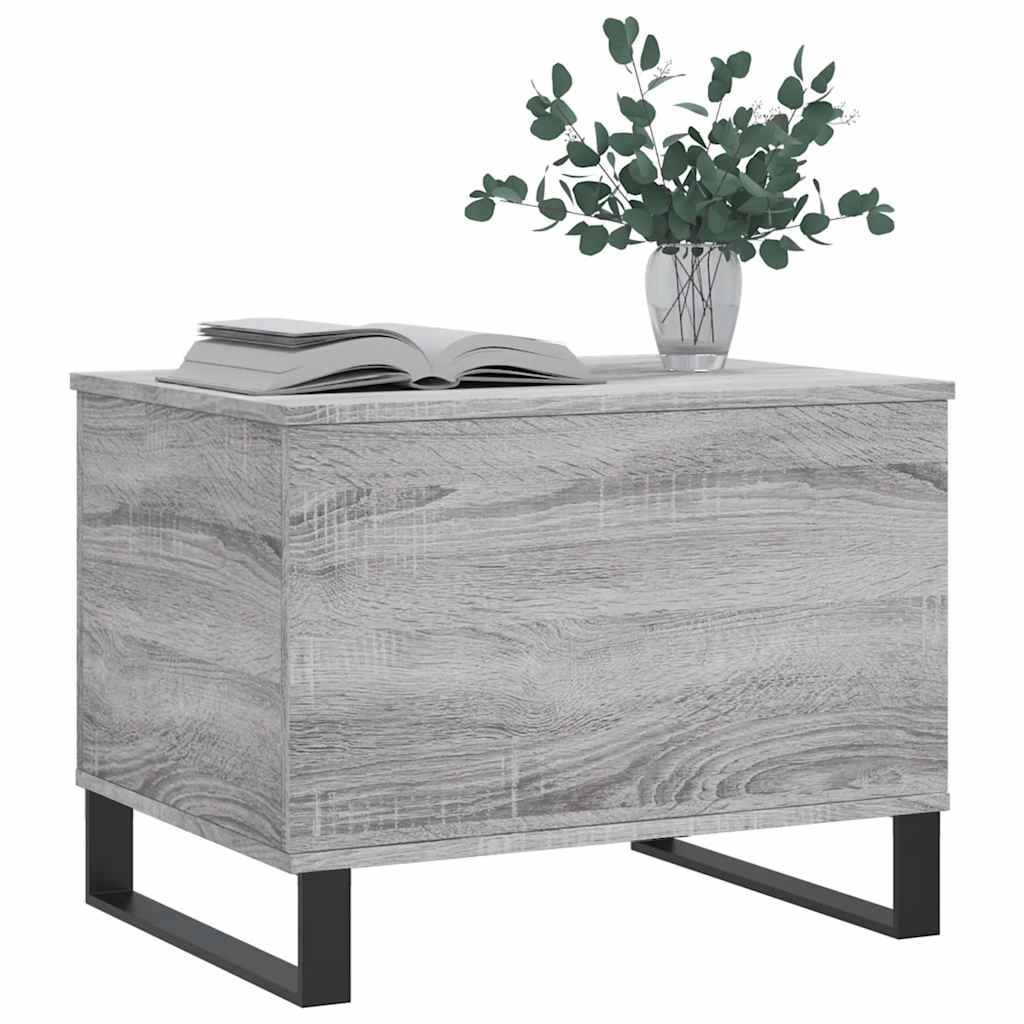 Stolić za kavu boja hrasta 60 x 44,5 x 45 cm konstruirano drvo