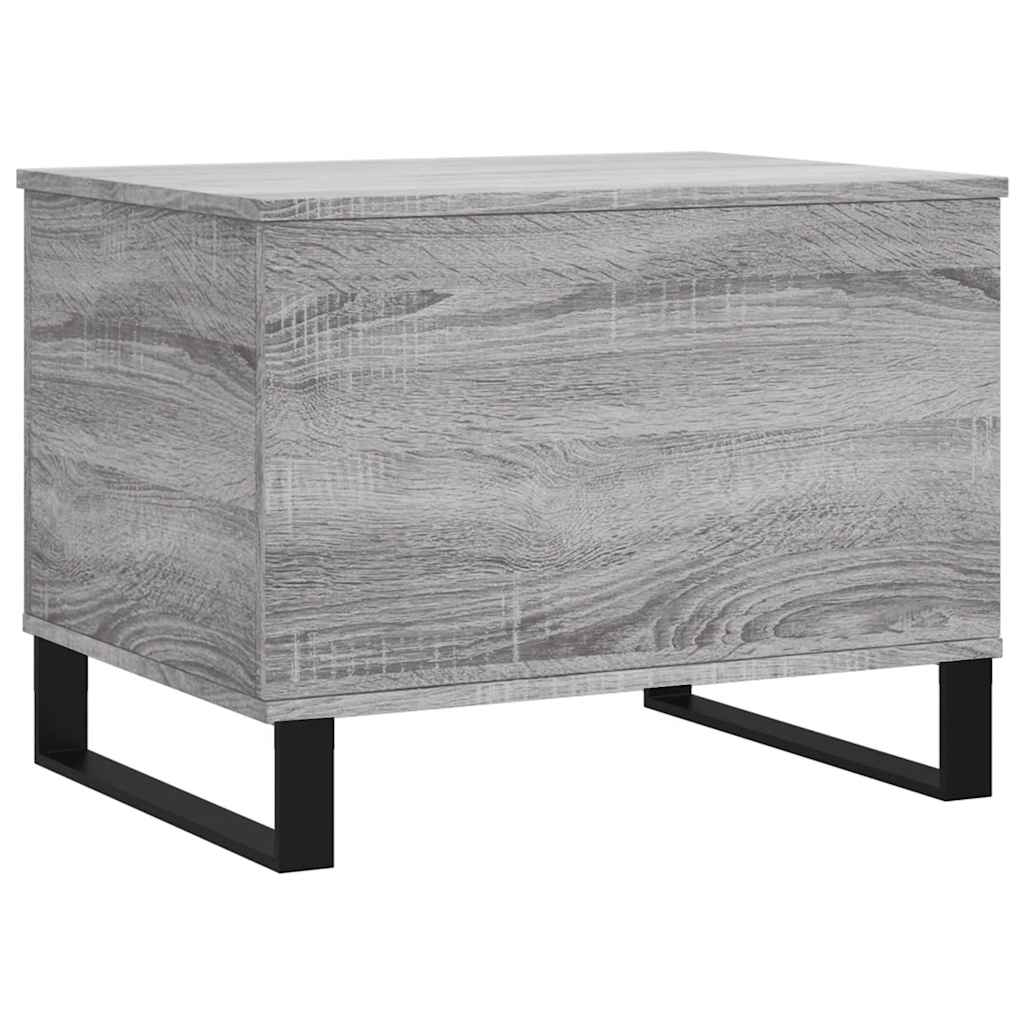 Stolić za kavu boja hrasta 60 x 44,5 x 45 cm konstruirano drvo