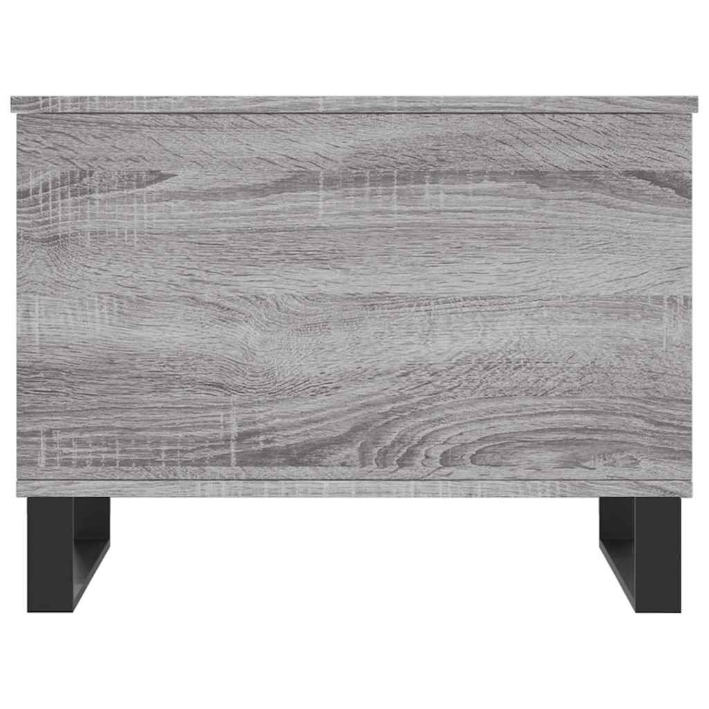 Stolić za kavu boja hrasta 60 x 44,5 x 45 cm konstruirano drvo
