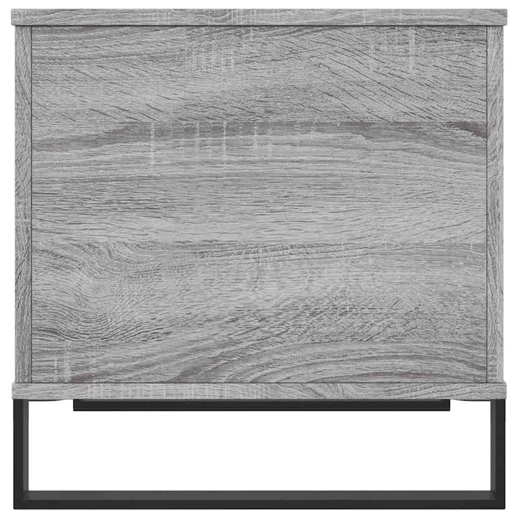 Stolić za kavu boja hrasta 60 x 44,5 x 45 cm konstruirano drvo