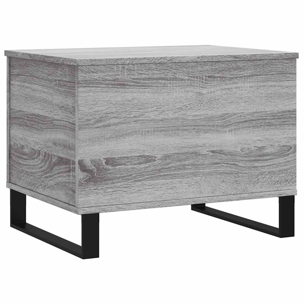 Stolić za kavu boja hrasta 60 x 44,5 x 45 cm konstruirano drvo