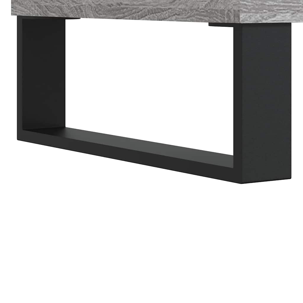 Stolić za kavu boja hrasta 60 x 44,5 x 45 cm konstruirano drvo
