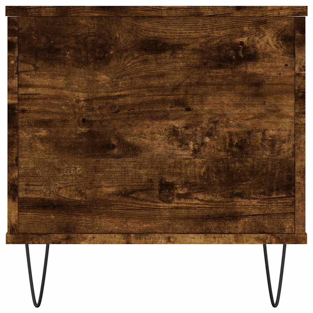 Stolić za kavu boja hrasta 90 x 44,5 x 45 cm konstruirano drvo