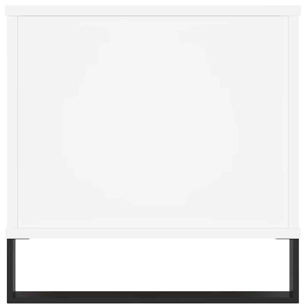 Stolić za kavu bijeli 90 x 44,5 x 45 cm od konstruiranog drva