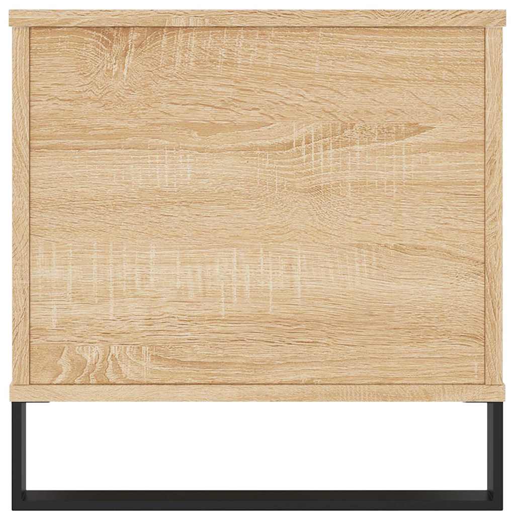 Stolić za kavu boja hrasta 90 x 44,5 x 45 cm konstruirano drvo