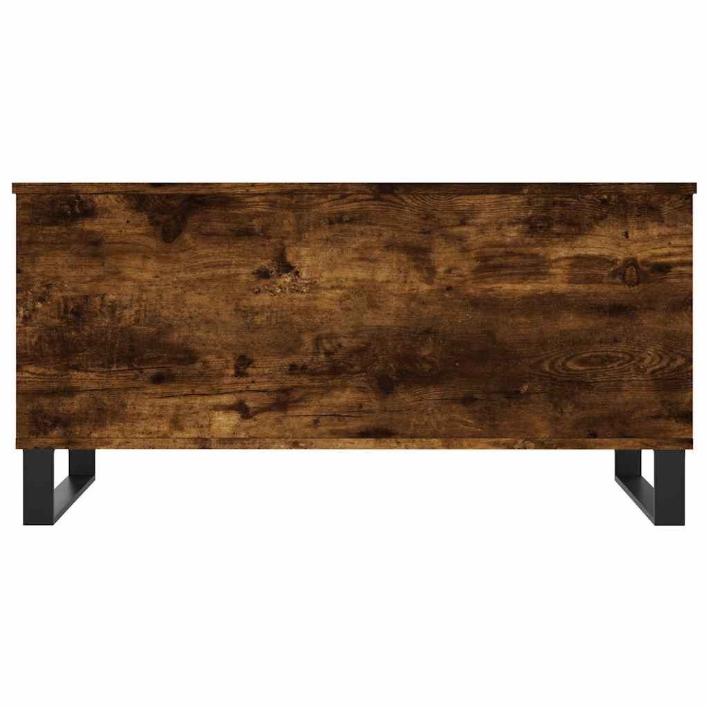 Stolić za kavu boja hrasta 90 x 44,5 x 45 cm konstruirano drvo