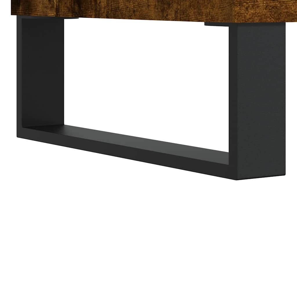 Stolić za kavu boja hrasta 90 x 44,5 x 45 cm konstruirano drvo