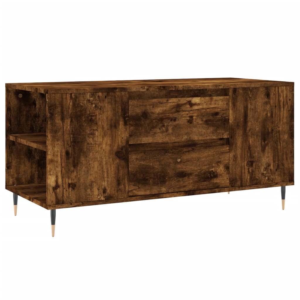 Stolić za kavu boja hrasta 102x44,5x50 cm od konstruiranog drva