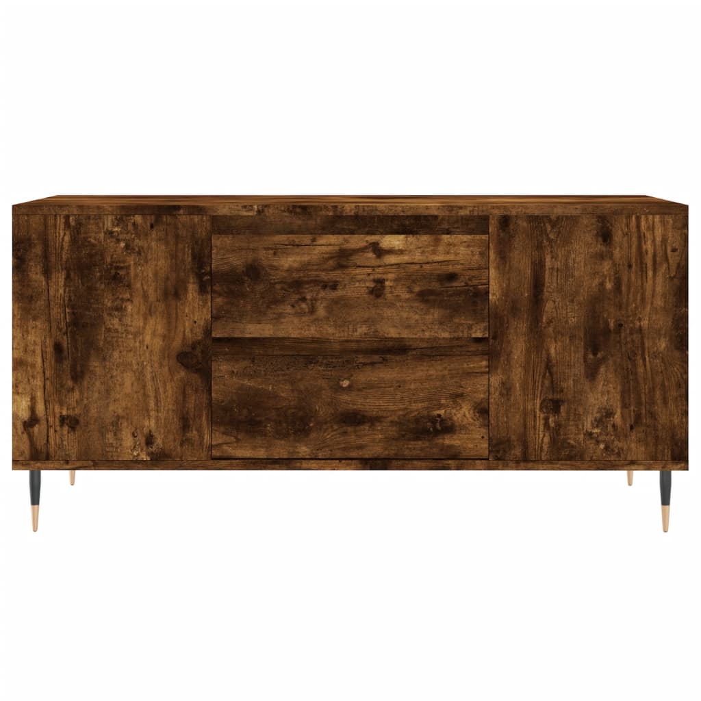 Stolić za kavu boja hrasta 102x44,5x50 cm od konstruiranog drva