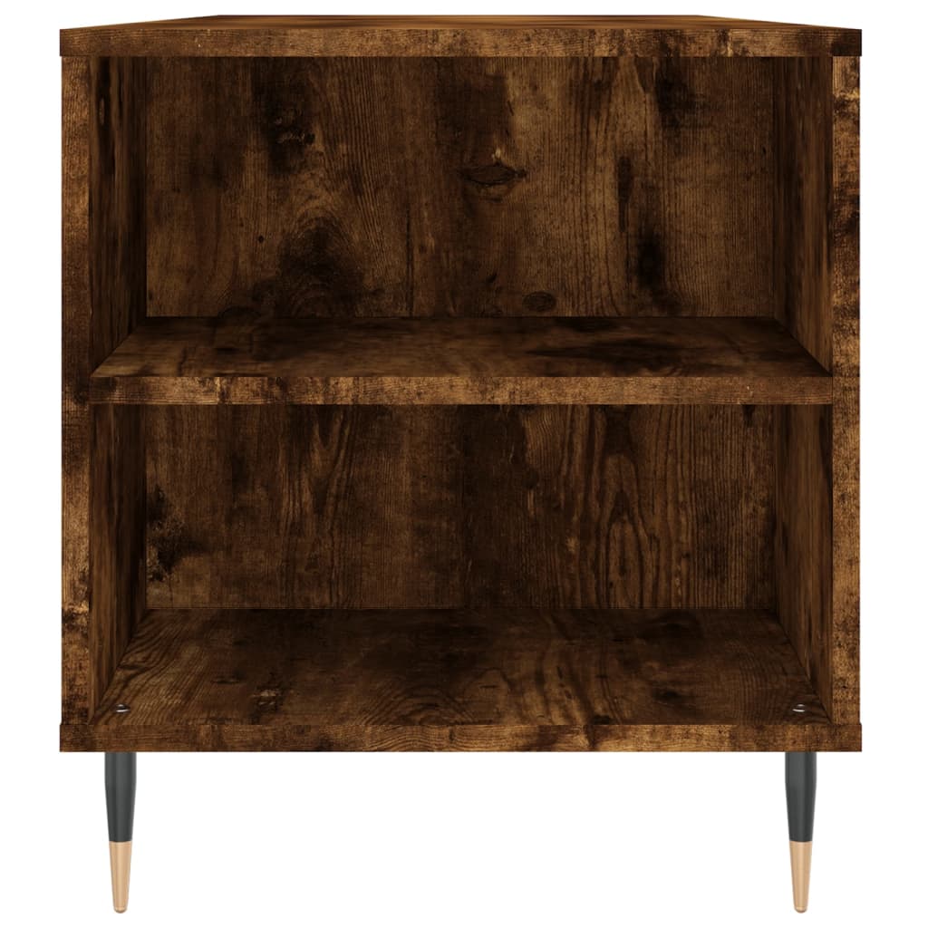 Stolić za kavu boja hrasta 102x44,5x50 cm od konstruiranog drva