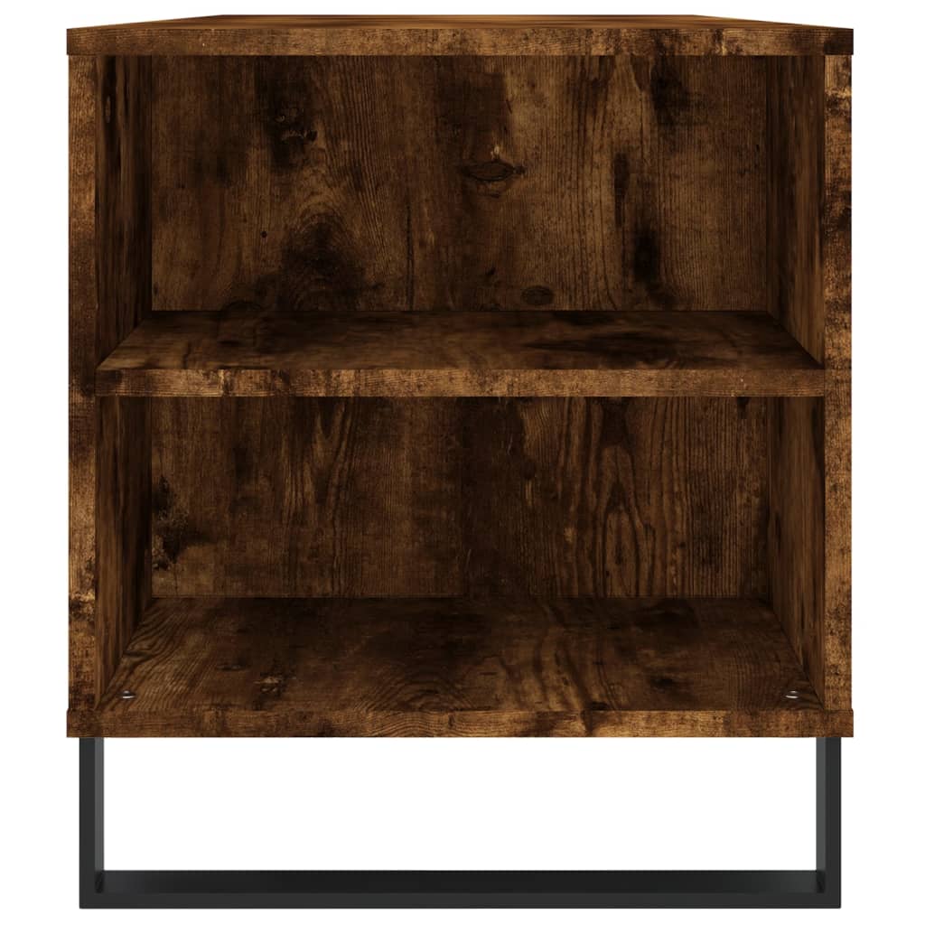 Stolić za kavu boja hrasta 102x44,5x50 cm od konstruiranog drva