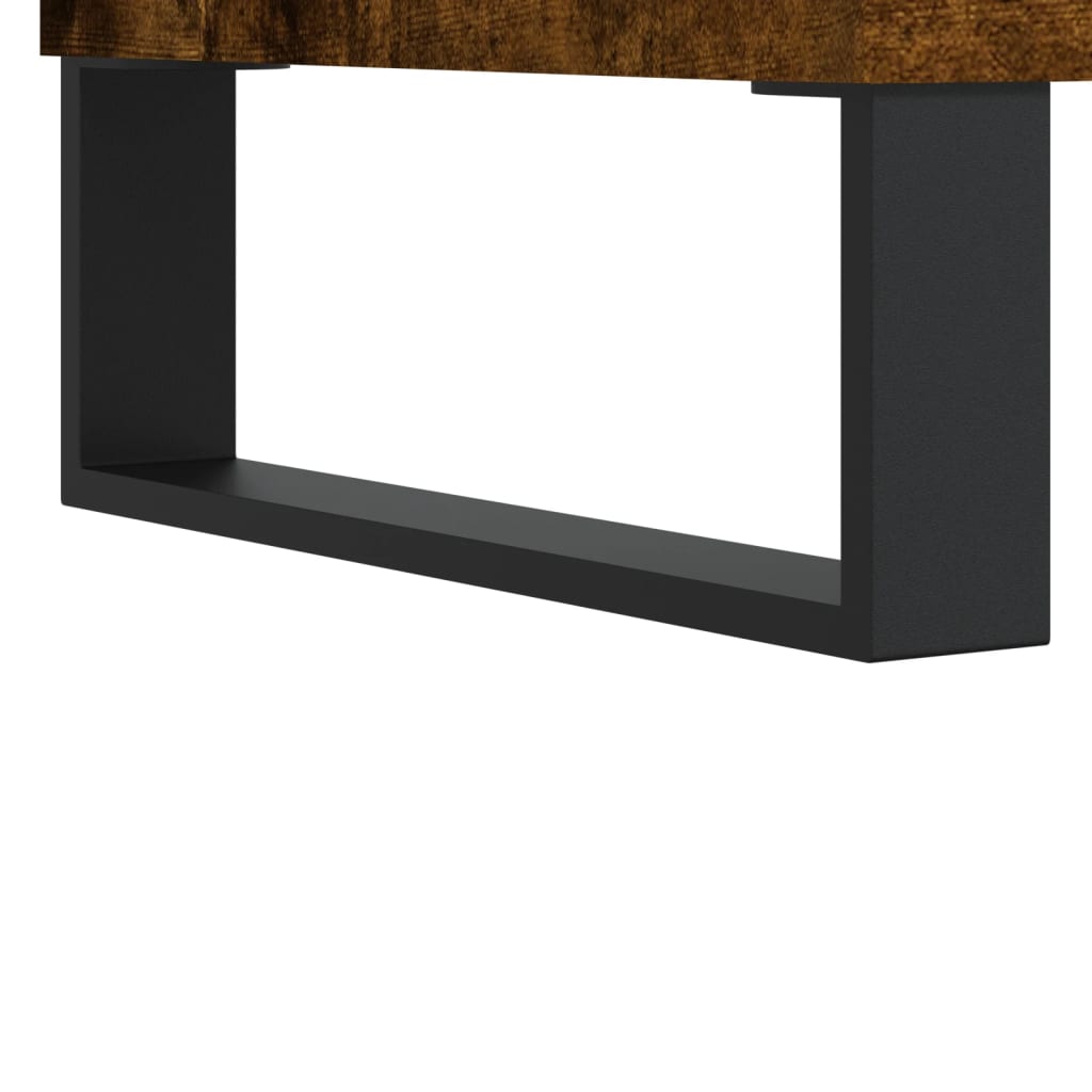 Stolić za kavu boja hrasta 102x44,5x50 cm od konstruiranog drva