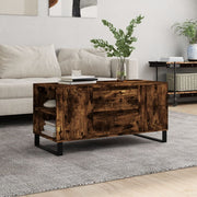 Stolić za kavu boja hrasta 102x44,5x50 cm od konstruiranog drva