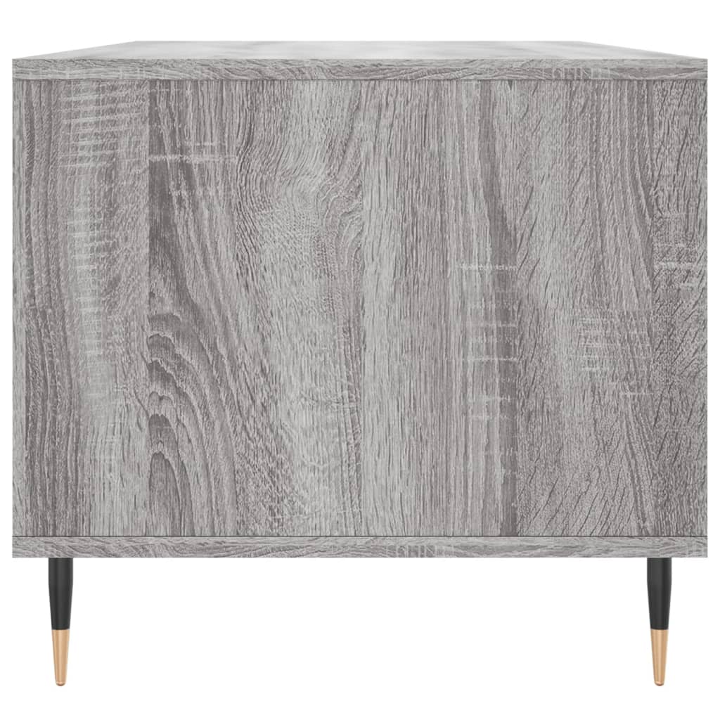 Stolić za kavu boja sivog hrasta 90x49x45 cm konstruirano drvo